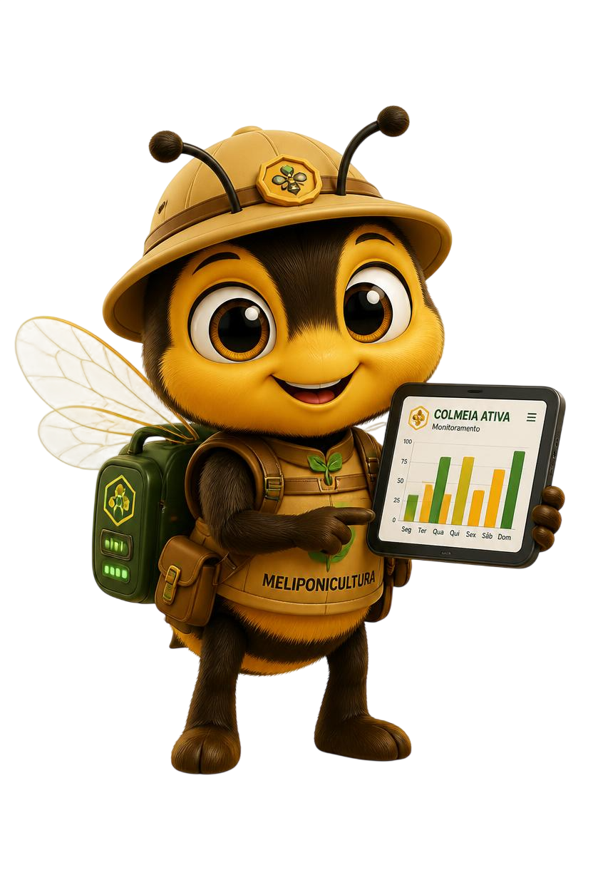 Mascote Meliponix